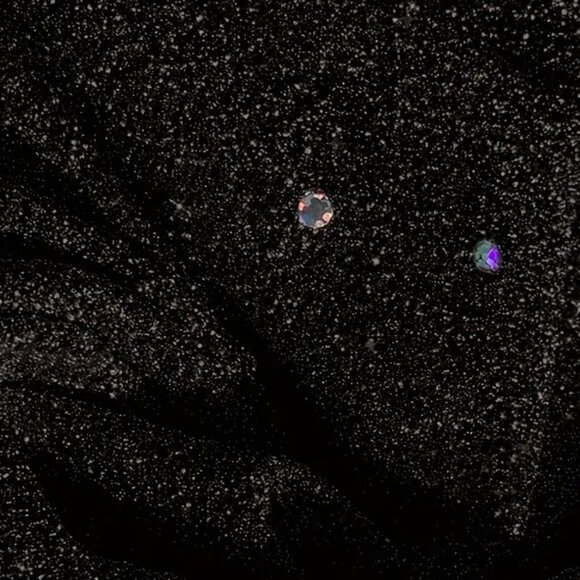 Sequin V-Neck Long Sleeve Elegant Dress - Picture 2 of 2